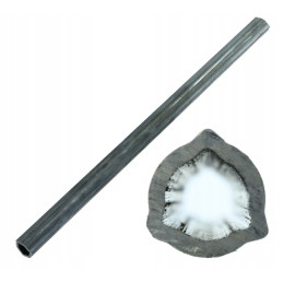 Internal triangular pipe 26 5x3 5mm, length 51 4c