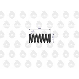 Clutch spring small 10 C 385 original Ursus