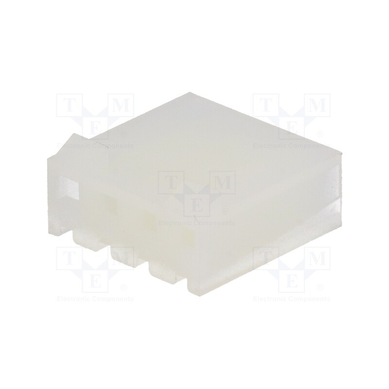 5 pcs x MOLEX - 9503041 - Plug, wire-board, female, KK 396, 3.96mm, PIN: 4, w/o contacts, 250V