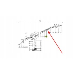 602582 0 hydraulic block spring