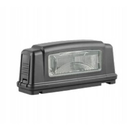Wesem LSP1 48500 01 license plate lamp