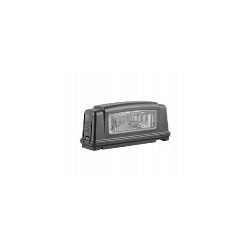 Wesem LSP1 48500 01 license plate lamp