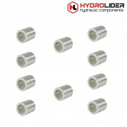 Ferrule for crimping 1sn dn19 x10 hydrolider