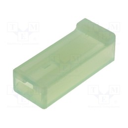 5 pcs x TE Connectivity - 925324-2 - Terminals cover, female, ways: 1, natural, FASTIN-FASTON
