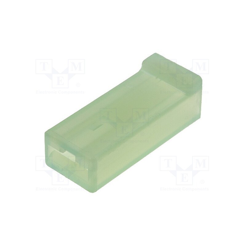 5 pcs x TE Connectivity - 925324-2 - Terminals cover, female, ways: 1, natural, FASTIN-FASTON
