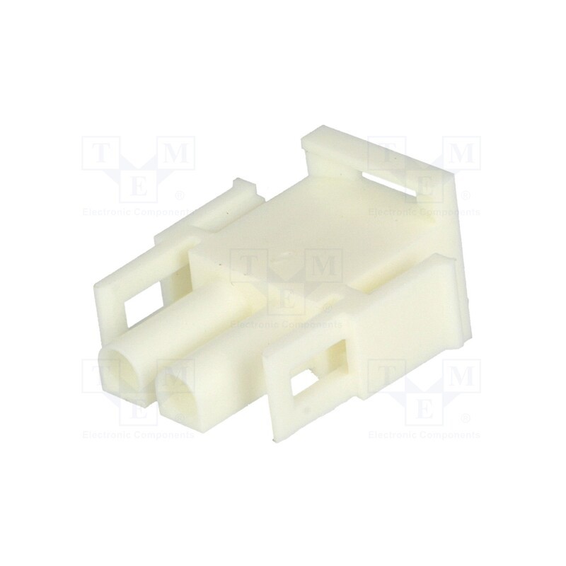 5 pcs x MOLEX - 50841025 - Plug, wire-wire/PCB, male/female, MLX, 6.35mm, for cable, PIN: 2