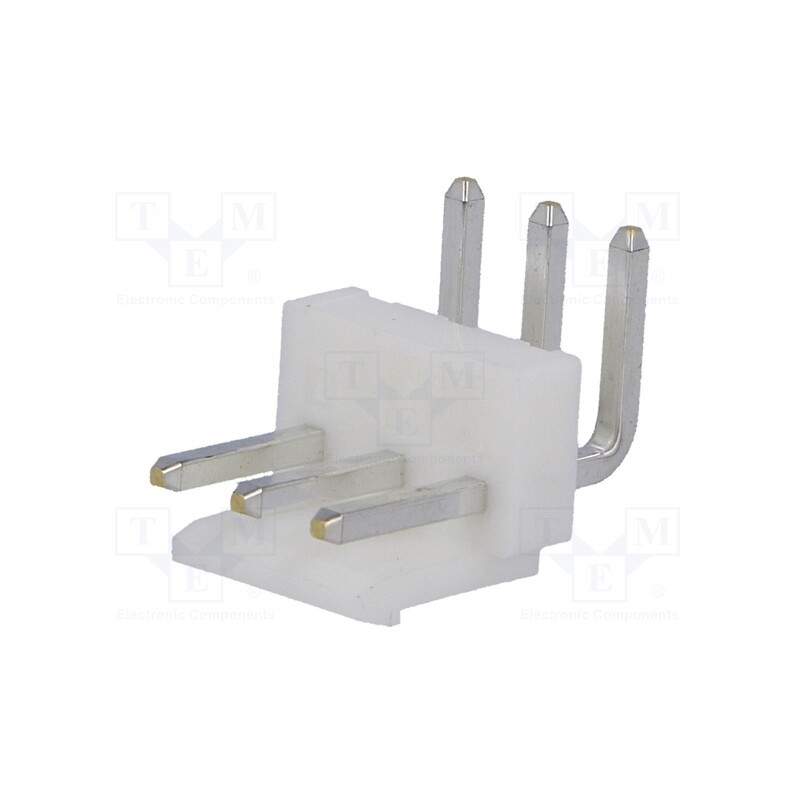 5 pcs x JST - B3PS-VH (LF)(SN) - Socket, wire-board, male, VH, 3.96mm, PIN: 3, THT, 250V, 10A, -25÷85°C
