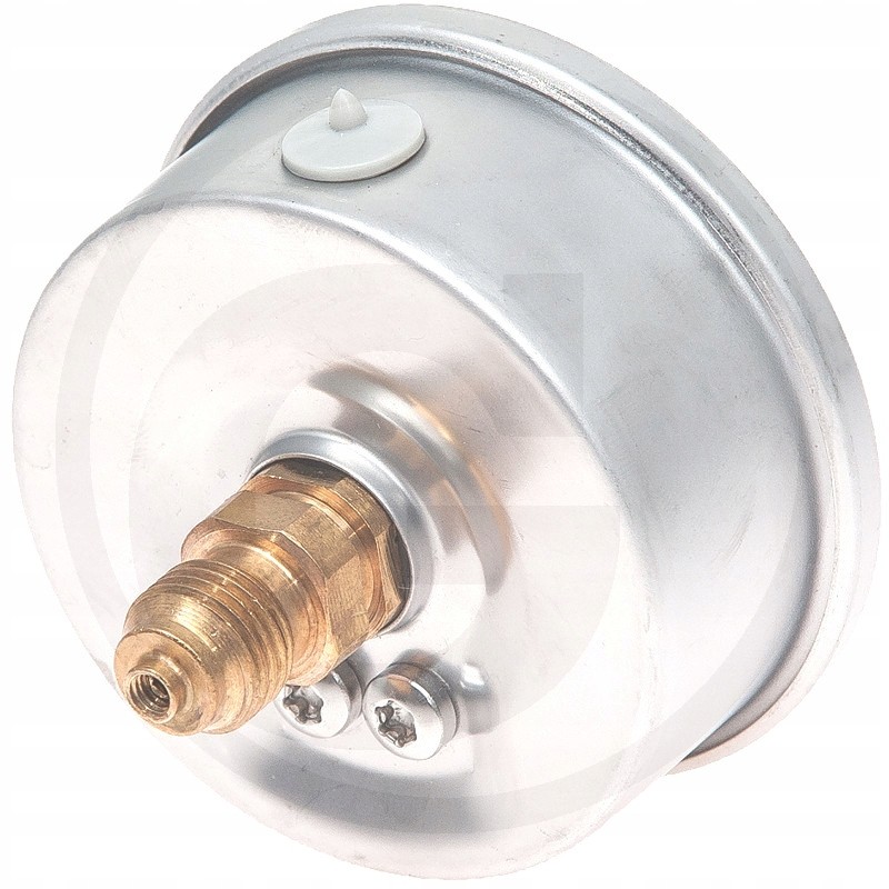 Glycerine pressure gauge fi 63 0 10 bar g1 4 rear
