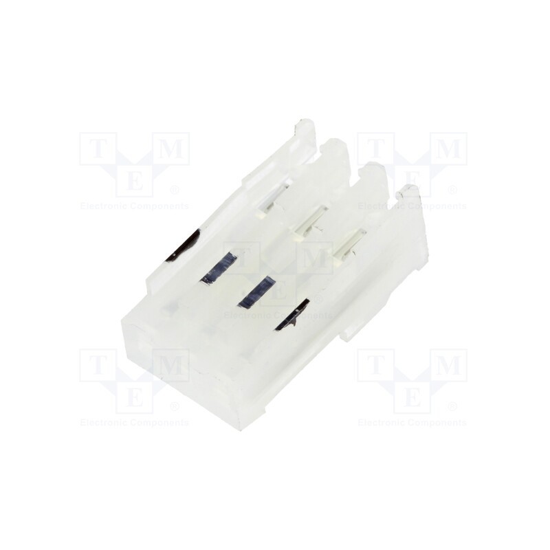 5 pcs x PANCON - CE100F24-03-D_E - Plug, wire-board, female, PIN: 3, end connector, 2.54mm, IDC, 24AWG