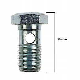 Fuel overflow screw Zetor M14 1 5 pl