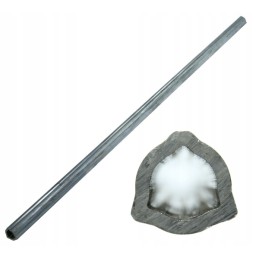 Internal triangular pipe 29x3 5mm, length 109 7 c