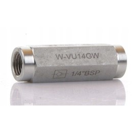 Check valve 1 4 BSP in VU14GW Warynski
