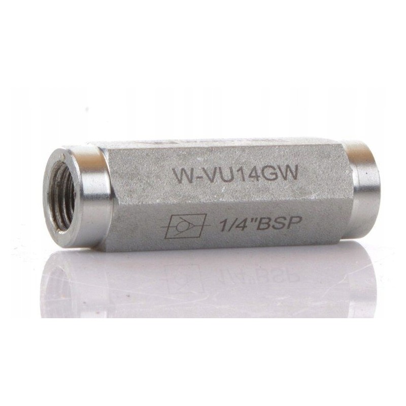 Check valve 1 4 BSP in VU14GW Warynski