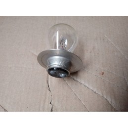 Headlamp bulb, 2-pin, T 25, Russian