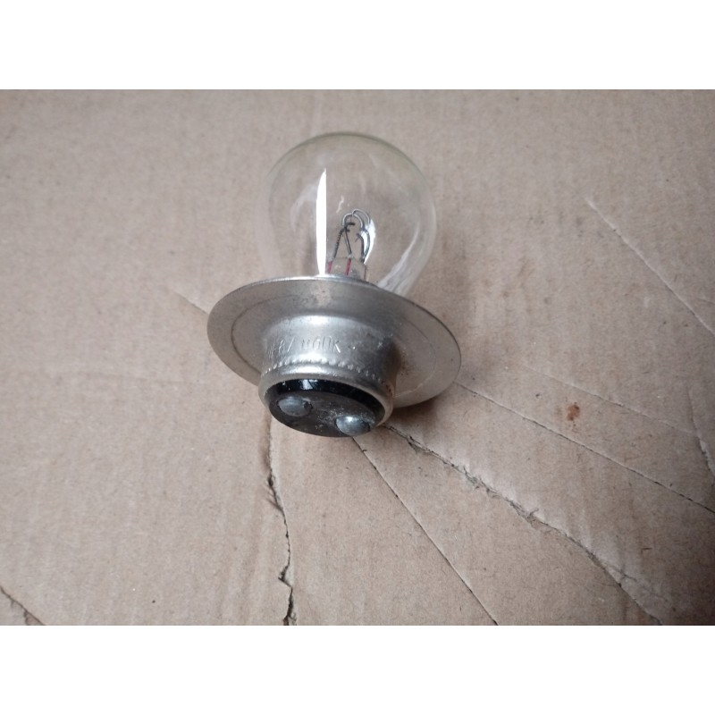 Headlamp bulb, 2-pin, T 25, Russian