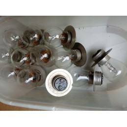 Headlamp bulb, 2-pin, T 25, Russian