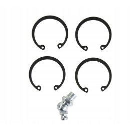 Crosshead 32x76mm of the PTO shaft of the relay