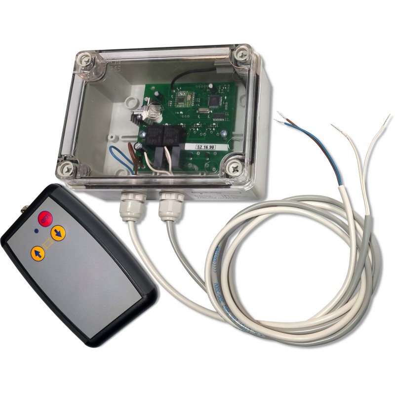 Wireless radio control 2k remote control