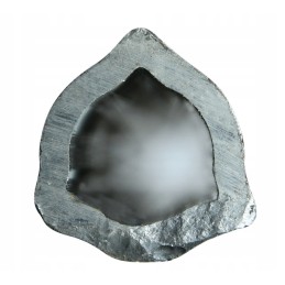 Internal triangular pipe 29x3 5mm, length 129 7 c