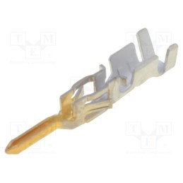 5 pcs x MOLEX - 430310009 - Contact, male, gold-plated, 0.25÷0.5mm2, 24AWG÷20AWG, bulk, 5A, 3mm