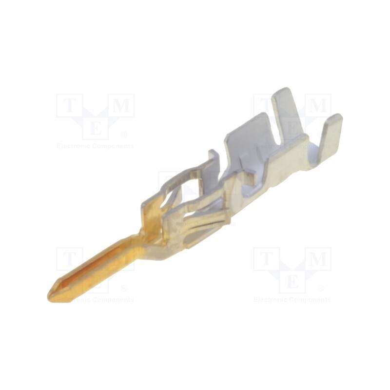 5 pcs x MOLEX - 430310009 - Contact, male, gold-plated, 0.25÷0.5mm2, 24AWG÷20AWG, bulk, 5A, 3mm