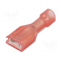 5 pcs x TE Connectivity - 2-520182-2 - Terminal: flat, 4.8mm, 0.5mm, female, 0.3÷0.9mm2, crimped, tinned