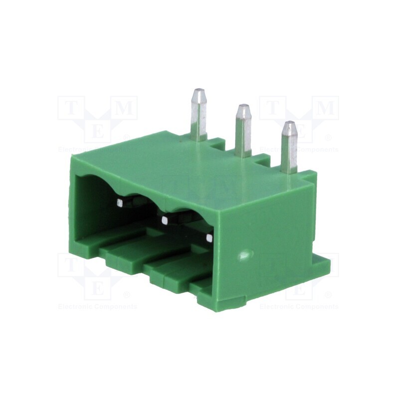 5 pcs x DEGSON ELECTRONICS - 2EDGRC-5.08-03P-14 - Pluggable terminal block, Contacts ph: 5.08mm, ways: 3, socket