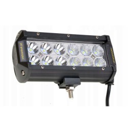 Work lamp panel 12x led 12 24w type 36w combo