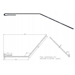 Finger sweeping sowing amazone single lion