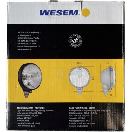 Headlight front lamp right H4 Ursus Wesem