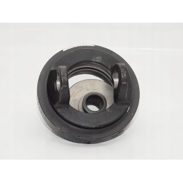 Central disc, fork head for Category 8 fighting