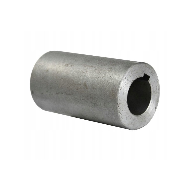 Sleeve connector sleeve fi 30mm key 8mm l 100mm