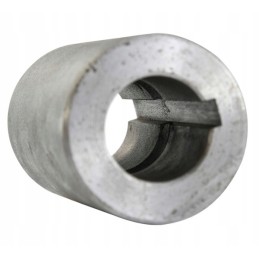 Sleeve connector sleeve fi 30mm key 8mm l 100mm