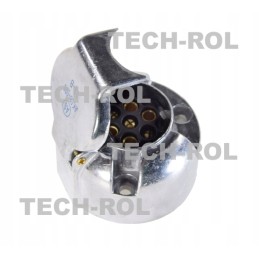 7-pole aluminum socket