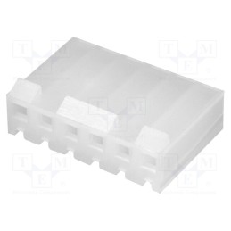 5 pcs x MOLEX - 9503061 - Plug, wire-board, female, KK 396, 3.96mm, PIN: 6, w/o contacts, 250V