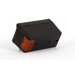 Fender turn signal lamp C 360 mf, plastic, left