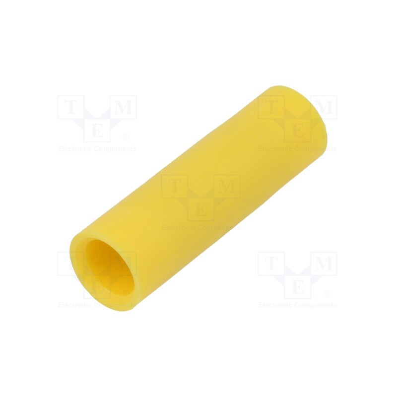 5 pcs x ERKO - KLE_6/50 - Tip: butt splice, insulated, copper, 6mm2, Insulation: polyamide