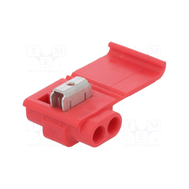 5 pcs x 3M - 7100166937 - Quick splice, Scotchlok, IDC, 0.5÷1.5mm2, for cable, ways: 1, 3mm