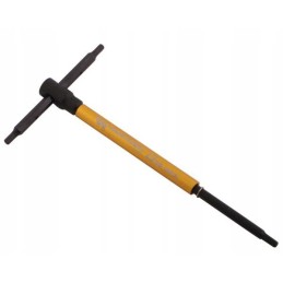 T-key with hex spinner 2 5 mm Warynski WMK136