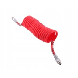 Spiral cable m 16x1 5 4 5m red Polmo 501
