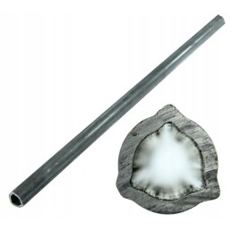 Internal triangular pipe 26 5x3 5mm, length 71 4c