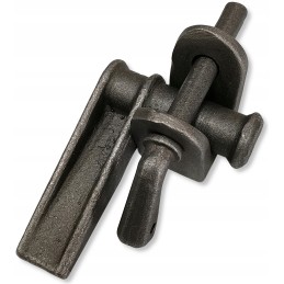 Set of upper and lower side board hinges, diameter 16, left