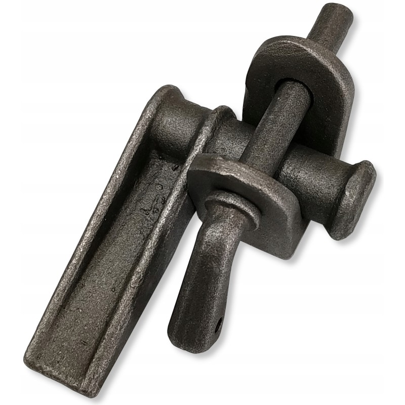 Set of upper and lower side board hinges, diameter 16, left