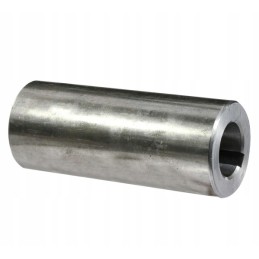 Sleeve connector sleeve fi 30mm key 8mm l 130mm