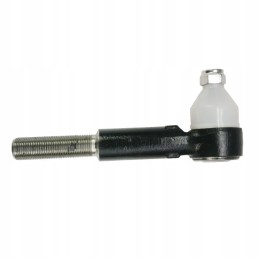 Angle ball joint, long, left, threaded, with nut