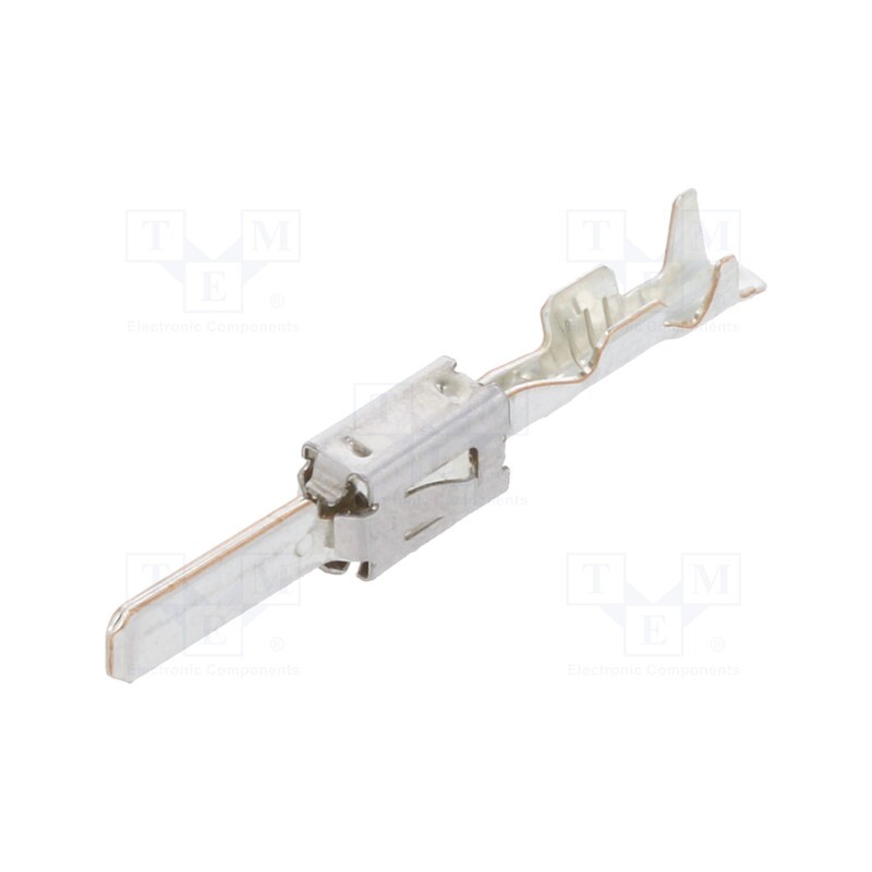 5 pcs x TE Connectivity - 1-962841-1 - Contact, male, 2.8x0.8mm, CuSn, tinned, 0.5÷1mm2, 20AWG÷17AWG, 30A