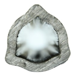 Internal triangular pipe 29x3 5mm, length 89 7cm