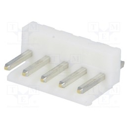 5 pcs x JST - B5P-VH (LF)(SN) - Socket, wire-board, male, VH, 3.96mm, PIN: 5, THT, 250V, 10A, -25÷85°C