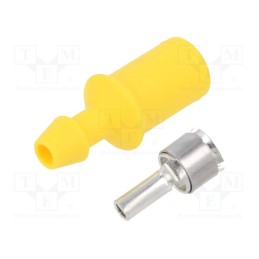 1 pcs x OPTIFUSE - LPA-04Y - Fuse holder, cylindrical fuses, 6.3x30mm,6.3x32mm, 250VAC, 32VDC