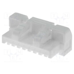 5 pcs x MOLEX - 5023800800 - Plug, wire-board, female, CLIK-Mate, 1.25mm, PIN: 8, w/o contacts